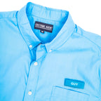 Free Guy Button Up Shirt Tie Name Tag