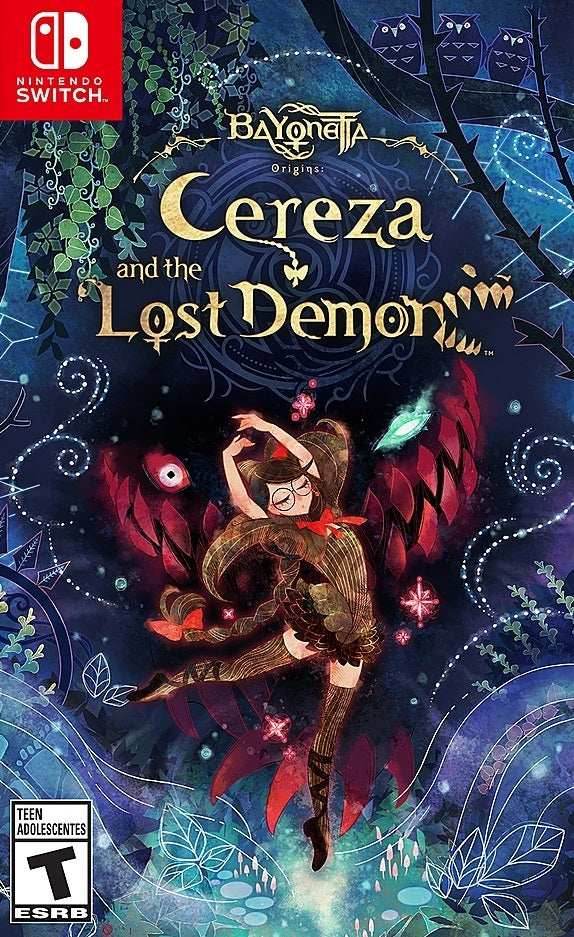 Bayonetta Origins: Cereza and the Lost Demon (Nintendo Switch) - Game Only