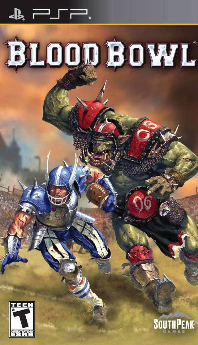 Blood Bowl (PSP) - Game Manual Only