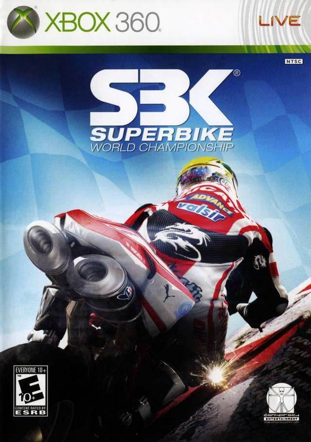 SBK Superbike World Championship (Xbox 360) - Game Manual Only