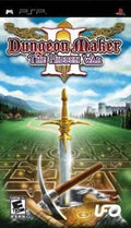 Dungeon Maker II: The Hidden War (PSP) - Game Manual Only