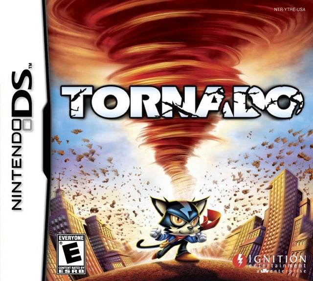 Tornado (Nintendo DS) - Game Manual Only