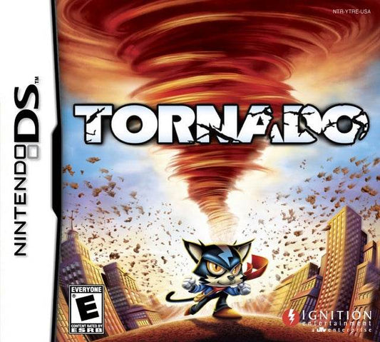 Tornado (Nintendo DS) - Game Manual Only