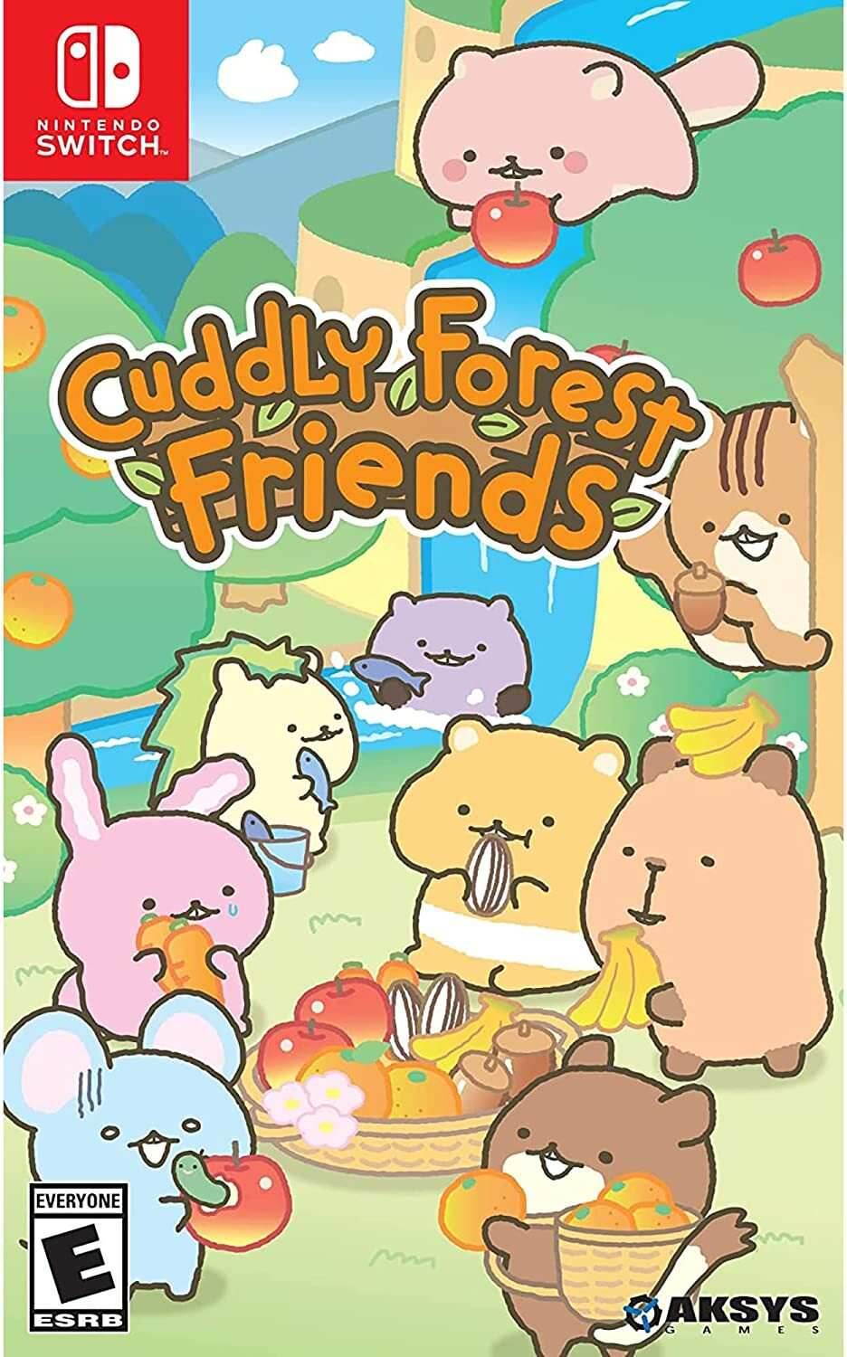 Cuddly Forest Friends (Nintendo Switch) - Brand New