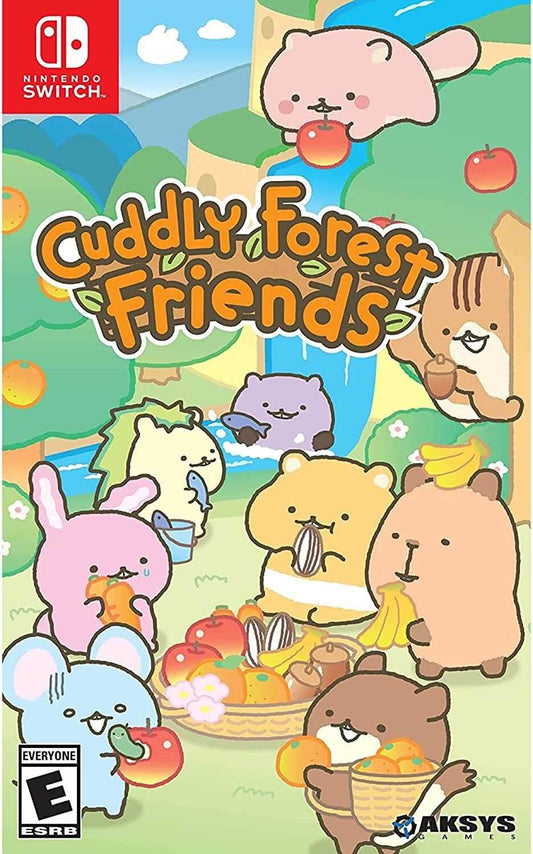 Cuddly Forest Friends (Nintendo Switch) - Brand New