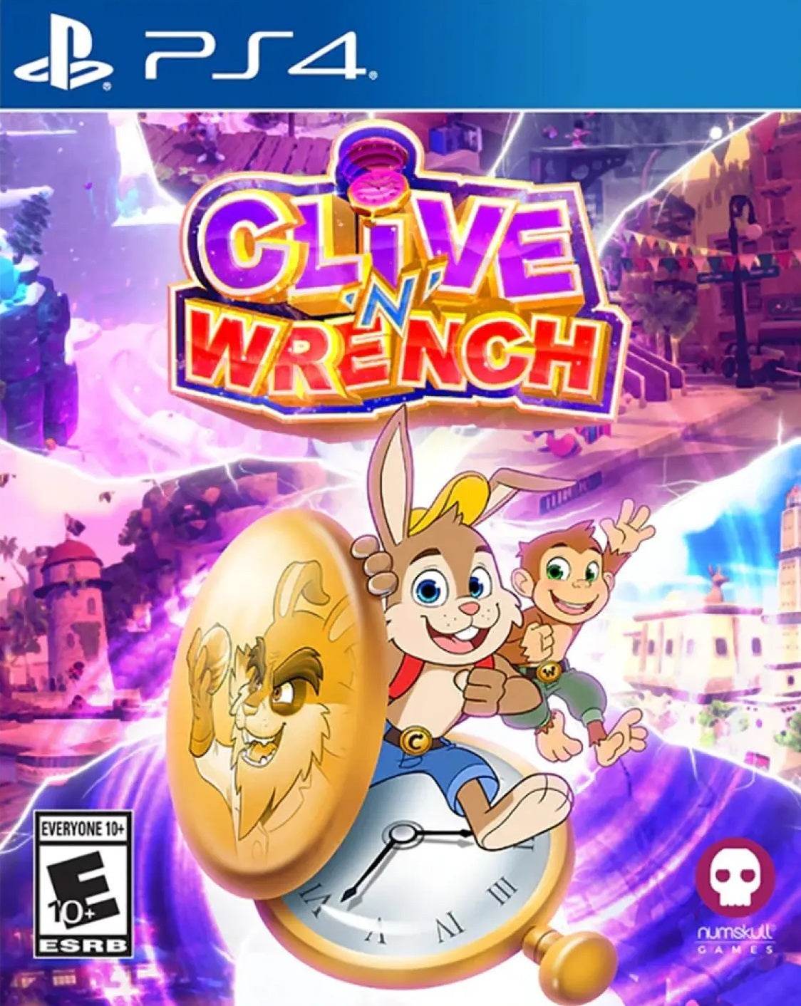 Clive 'N' Wrench (PlayStation 4) - Game Only