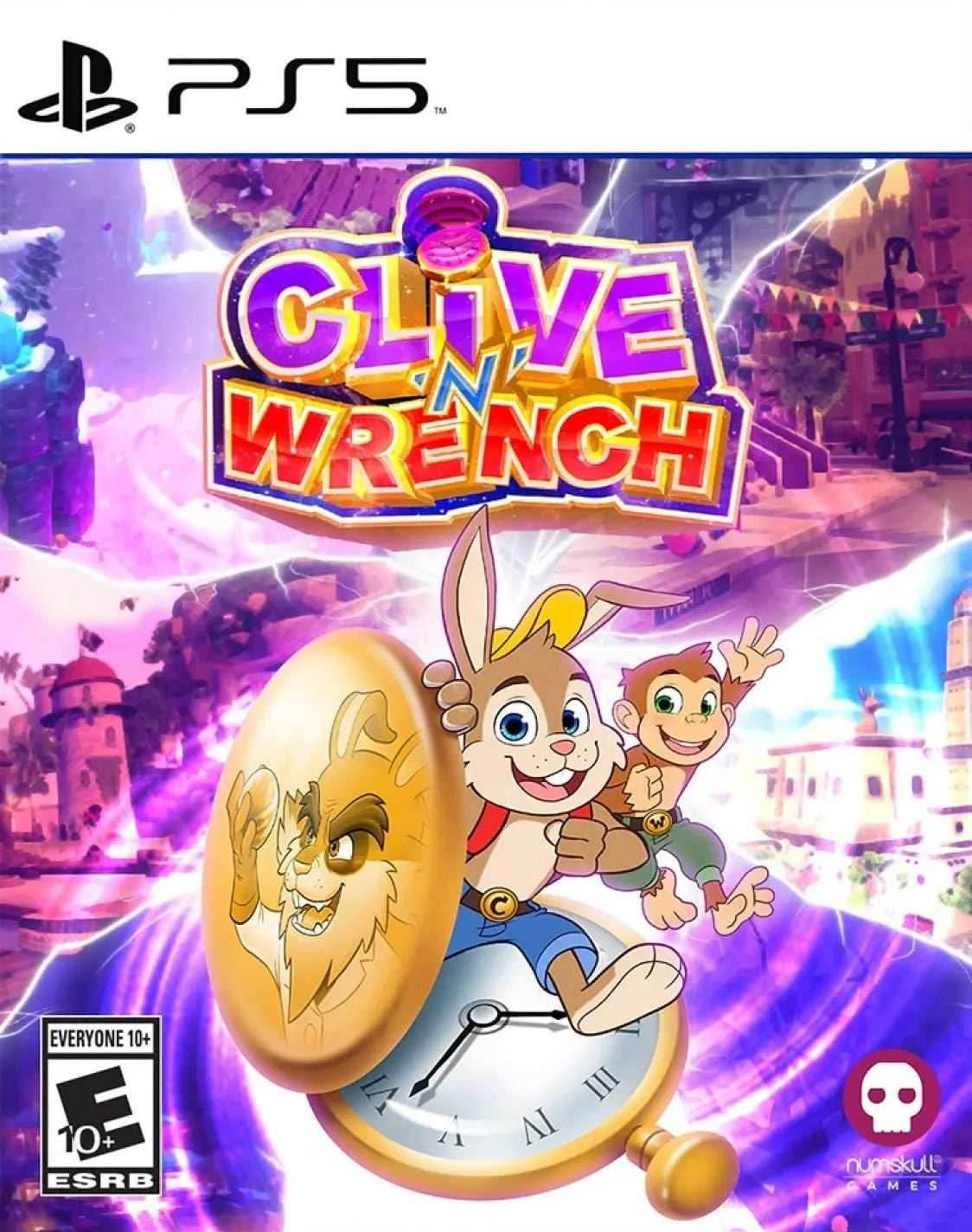 Clive 'N' Wrench (PlayStation 5) - Game Only