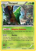 Metapod 002/106 - XY  Flashfire