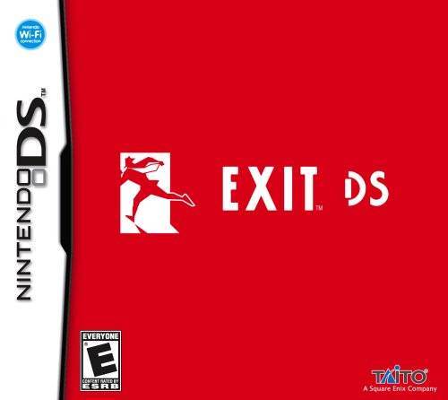 Exit DS (Nintendo DS) - Game Manual Only