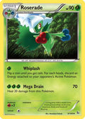Roserade 009/106 - XY  Flashfire