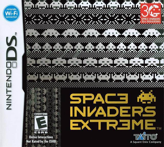 Space Invaders Extreme (Nintendo DS) - Game Manual Only