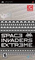 Space Invaders Extreme (PSP) - Game Manual Only