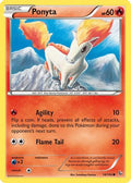Ponyta 014/106 - XY  Flashfire Reverse Holofoil