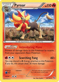 Pyroar 020/106 - XY  Flashfire Reverse Holofoil