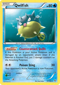 Qwilfish 021/106 - XY  Flashfire Reverse Holofoil