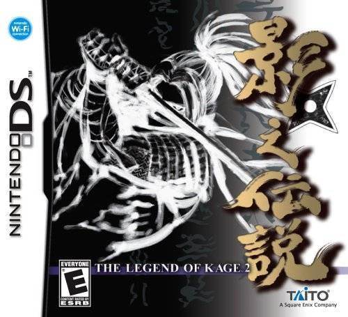 The Legend of Kage 2 (Nintendo DS) - Game Manual Only