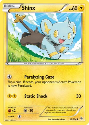 Shinx 032/106 - XY  Flashfire