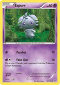 Espurr 042/106 - XY  Flashfire Reverse Holofoil