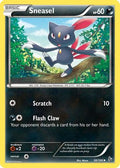 Sneasel 050/106 - XY  Flashfire
