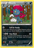Weavile 052/106 - XY  Flashfire