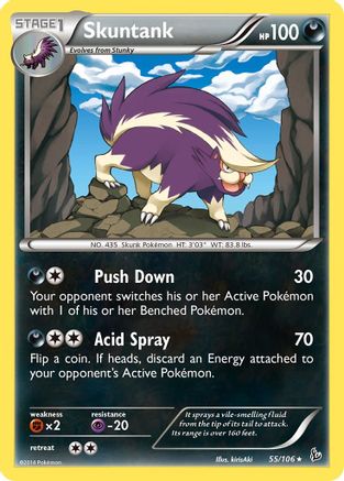 Skuntank 055/106 - XY  Flashfire