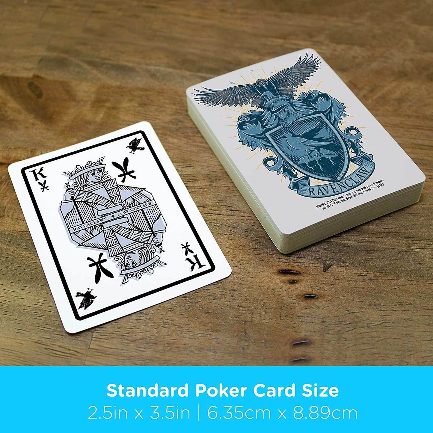 Aquarius Playing Cards: Harry Potter - Ravenclaw - 