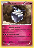 Carbink 068/106 - XY  Flashfire Reverse Holofoil