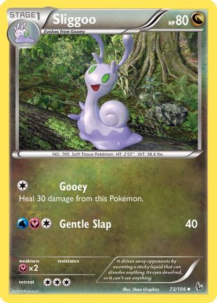 Sliggoo 073/106 - XY  Flashfire
