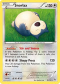 Snorlax 080/106 - XY  Flashfire Reverse Holofoil