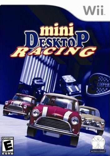 Mini Desktop Racing (Wii) - Game Only