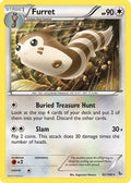 Furret 082/106 - XY  Flashfire Reverse Holofoil
