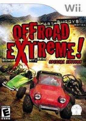 Offroad Extreme Special Edition (Wii) - Game Manual Only