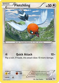 Fletchling 086/106 - XY  Flashfire