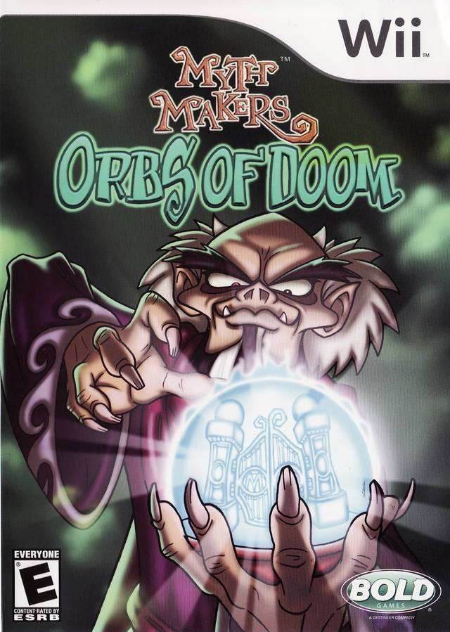 Myth Makers Orbs of Doom (Wii) - Game Manual Only