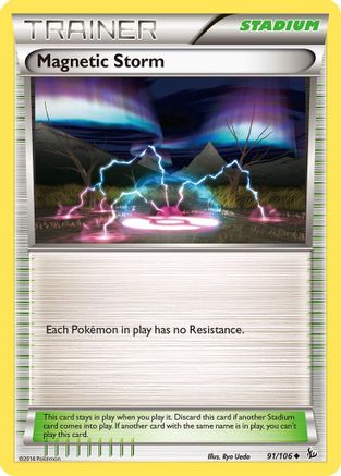 Magnetic Storm 091/106 - XY  Flashfire