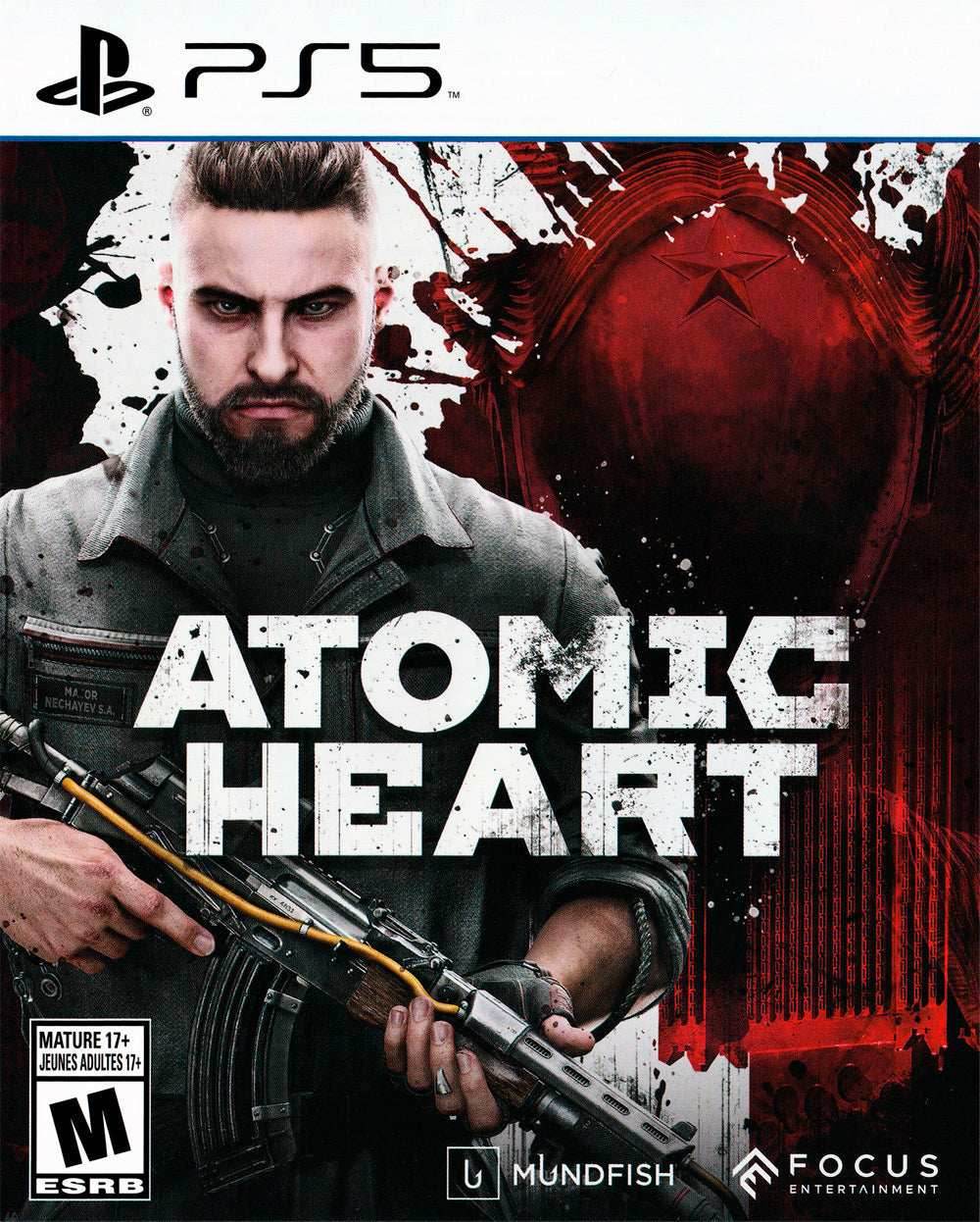 Atomic Heart (Playstation 5) - Game Only
