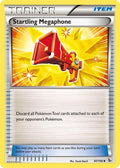 Startling Megaphone 097/106 - XY  Flashfire