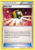 Ultra Ball 099/106 - XY  Flashfire Reverse Holofoil