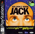 You Don't Know Jack (Playstation) - Game Manual Only