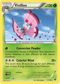 Vivillon (Meadow [Pink]) 017/146 - XY Base Set Holofoil
