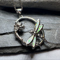 Mystical Dragonfly Necklace