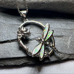 Mystical Dragonfly Necklace