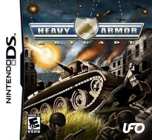 Heavy Armor Brigade (Nintendo DS) - Game Manual Only