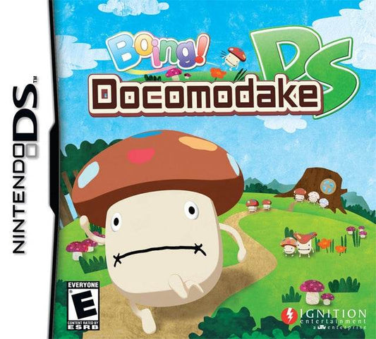 Boing! Docomodake DS (Nintendo DS) - Game Manual Only