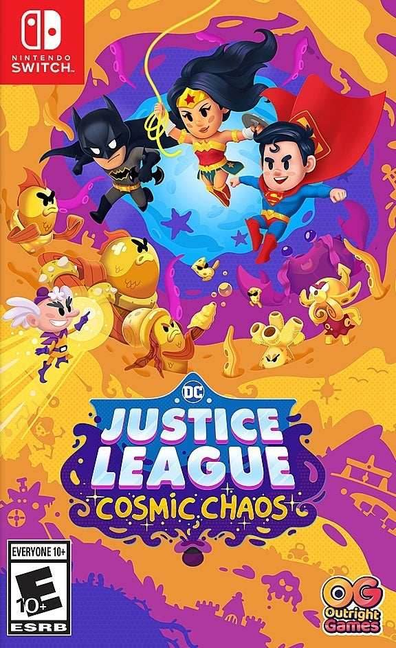 DC'S Justice League Cosmic Chaos (Nintendo Switch) - Brand New