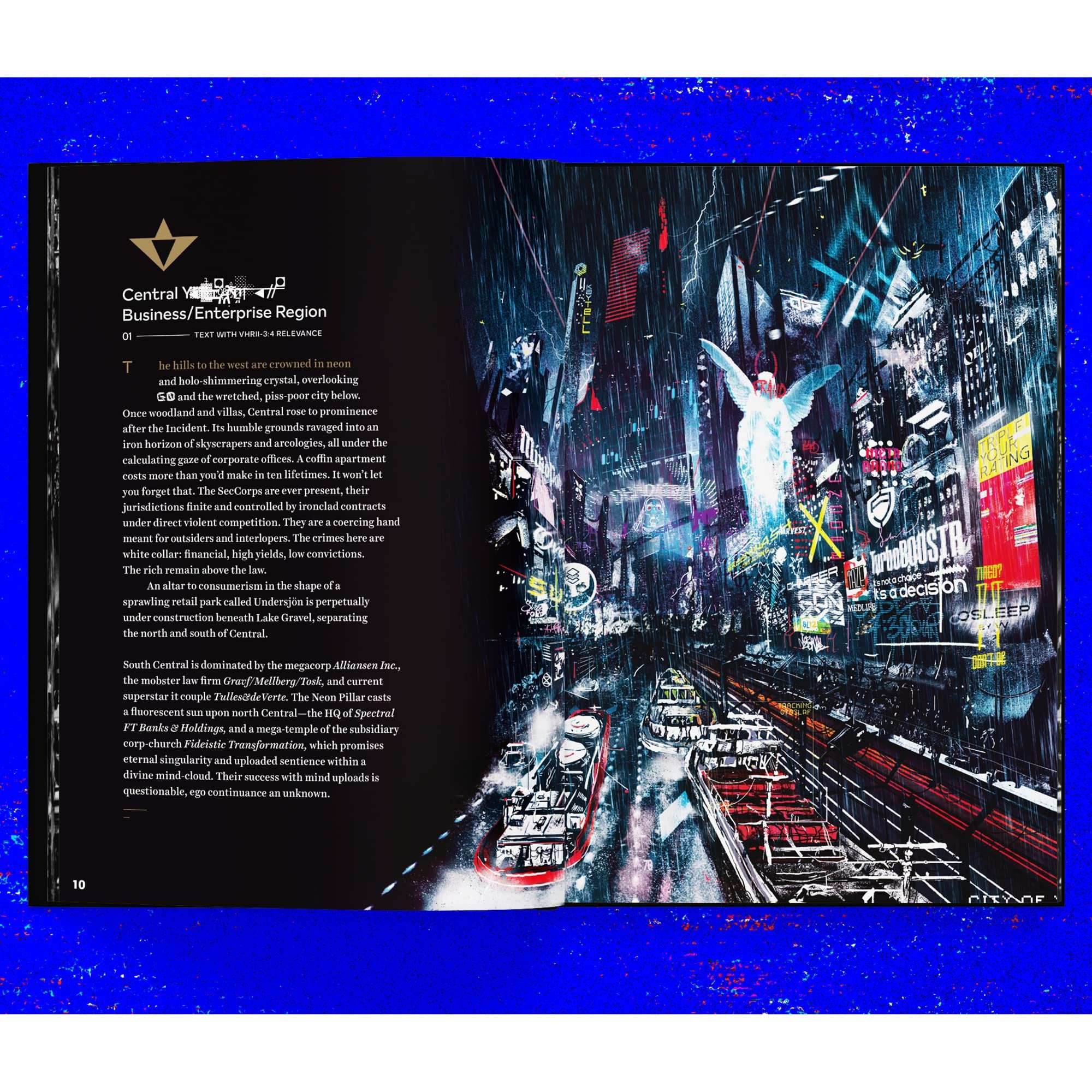 CY_BORG RPG: Core Rulebook - 