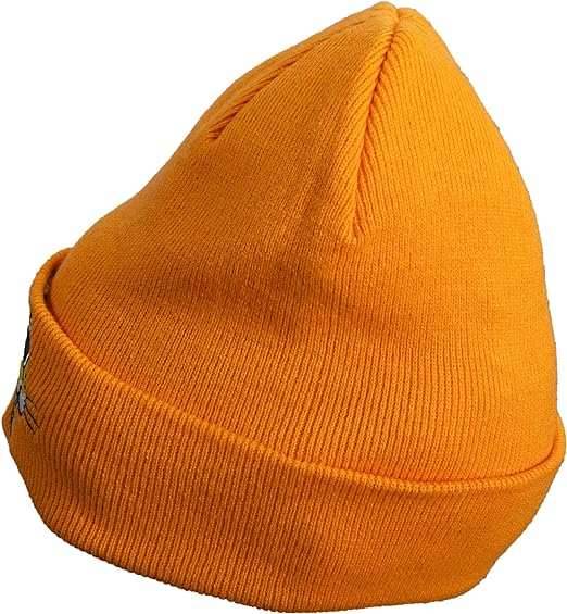 Mad Engine Chester Cheetos Beanie Hat Fire Breather - Orange