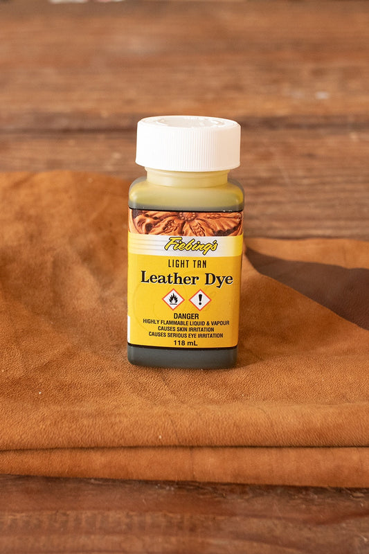 Fiebing's Leather Dye 118 ml. Light Tan