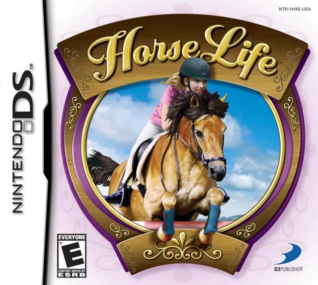 Horse Life (Nintendo DS) - Game Manual Only