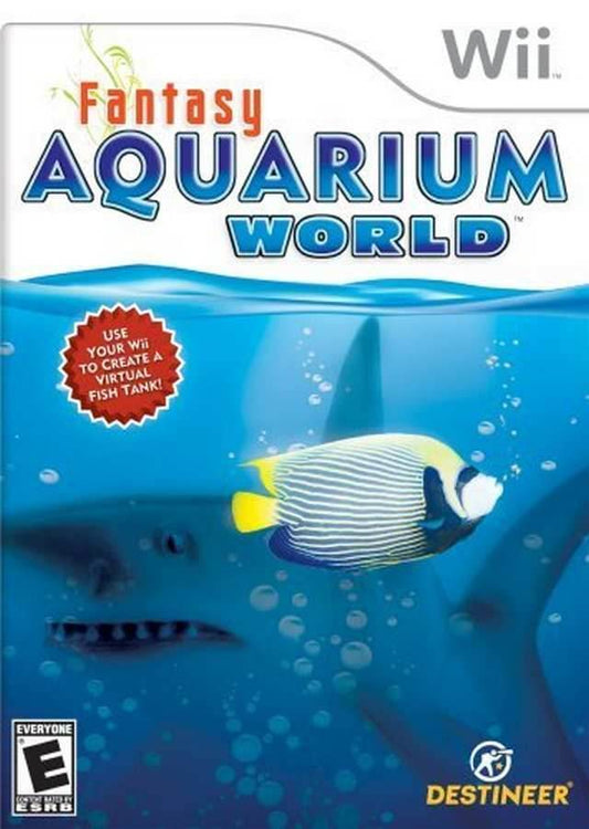 Fantasy Aquarium World (Wii) - Game Manual Only